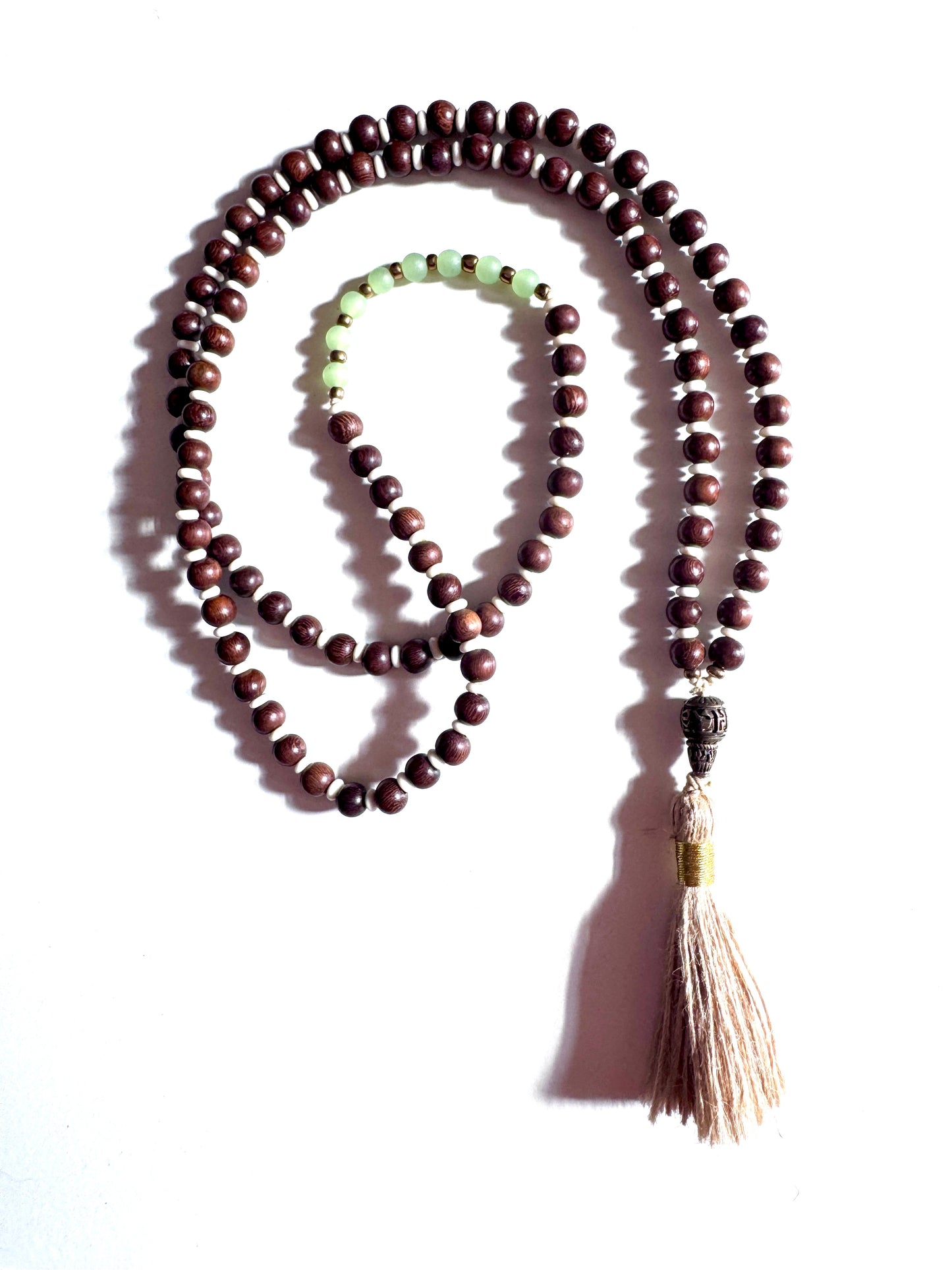 Rustic Earth Mala