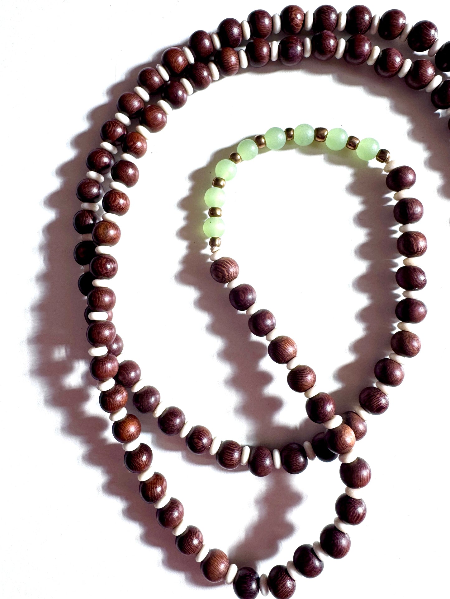 Rustic Earth Mala