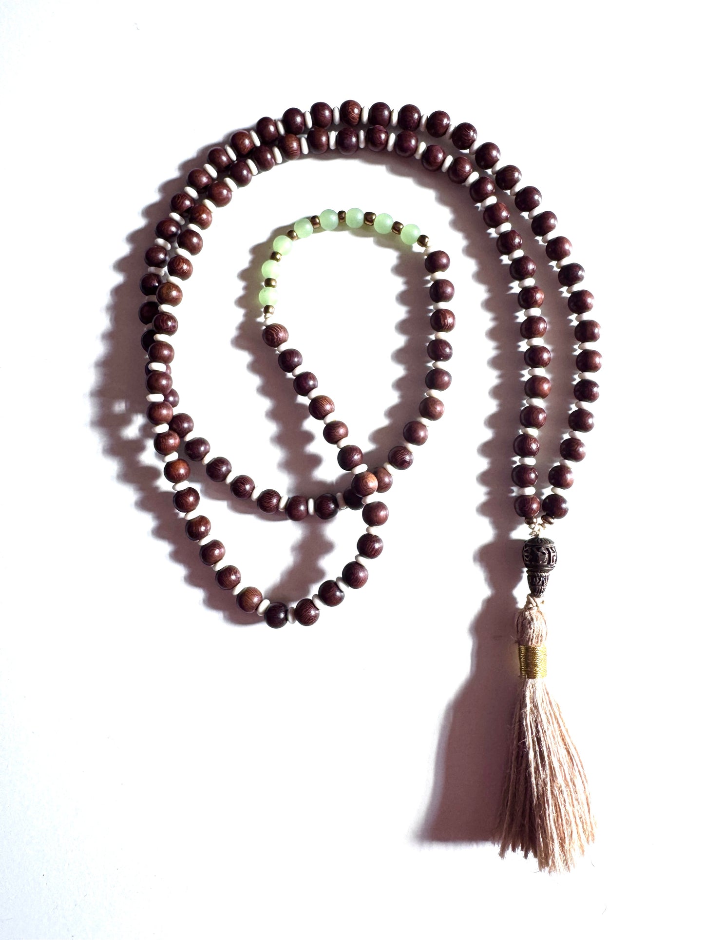 Rustic Earth Mala