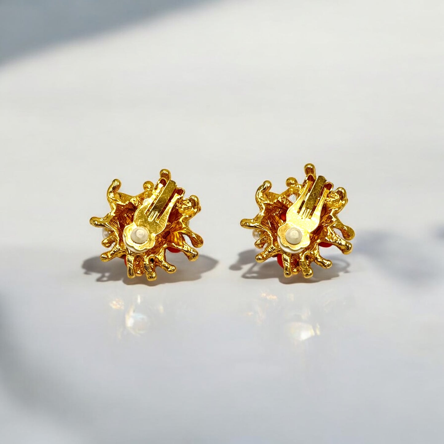 Vintage Cluster Earrings